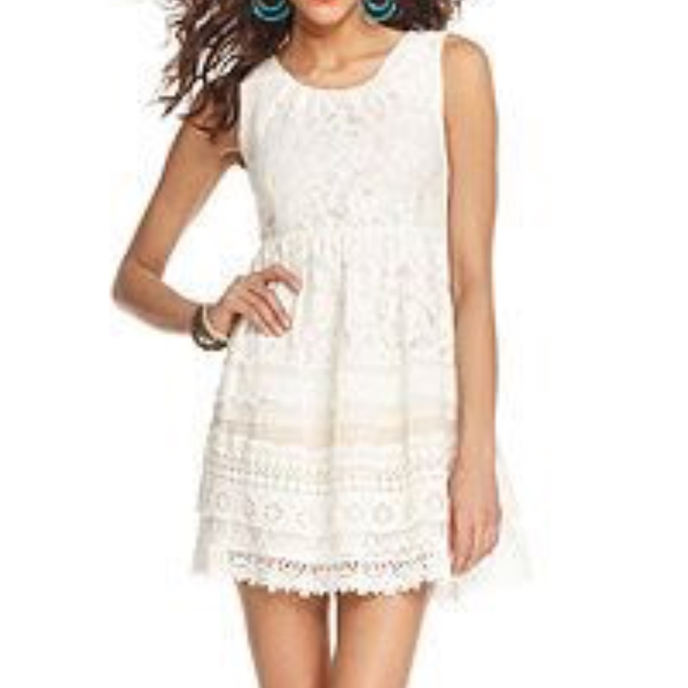 MM Couture Lace Dress